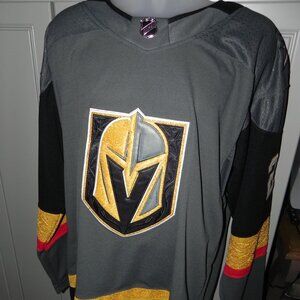Marc-Andre Fleuri #29 Adidas Authentic Las Vegas Golden Knights Jersey Size 56.